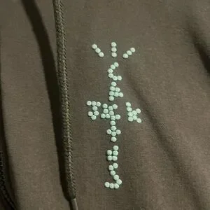 Sweaters | Cactus Jack By Travis Scott Yup Zipup Hoodie | Poshmark